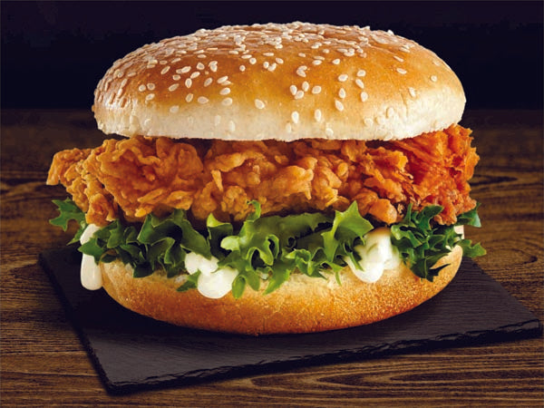 Albaik Big Baik Chicken Burger (Pre-Order) SF Traders