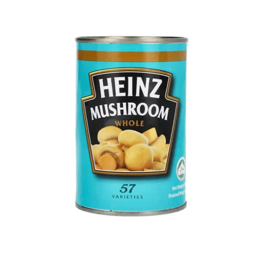 Heinz Mushroom Whole Tin 380 Gm