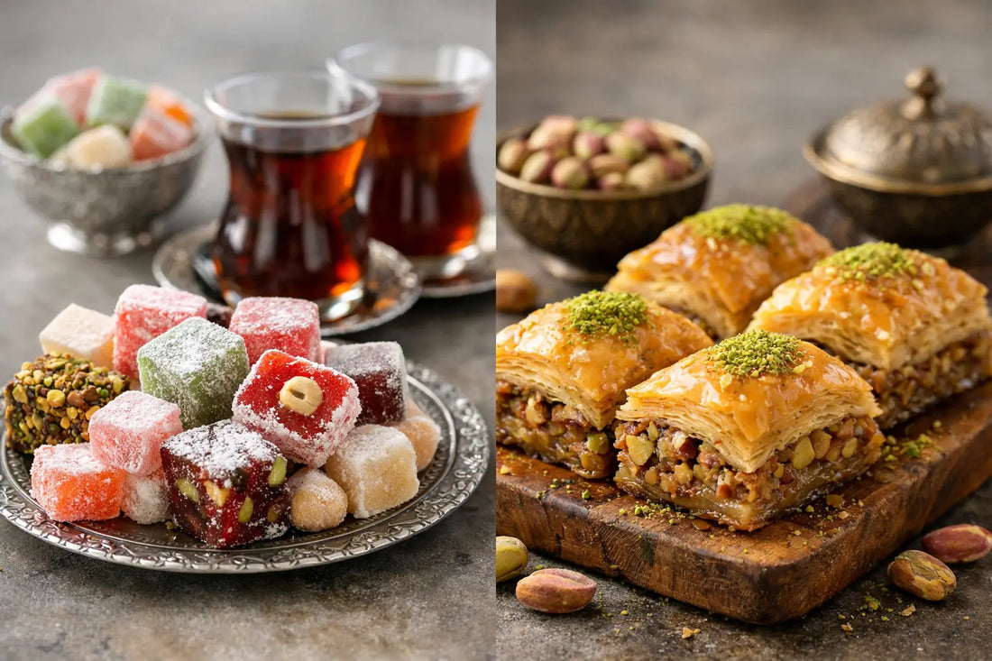 Turkish Lokum Versus Baklava for Every Craving
