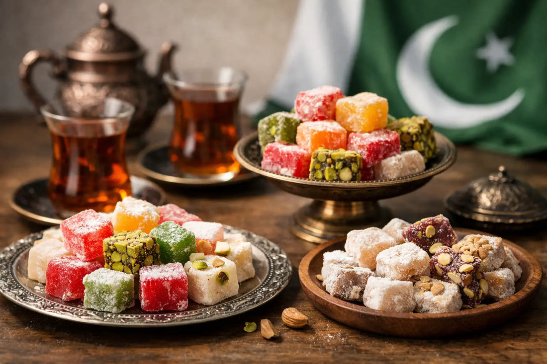 Turkish Lokum Online Pakistan for Every Craving
