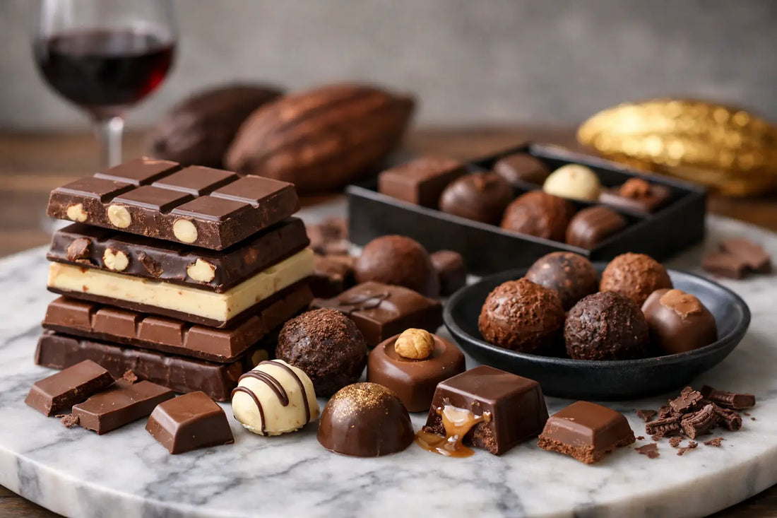 12 Best Imported Chocolate Brands Worth Trying