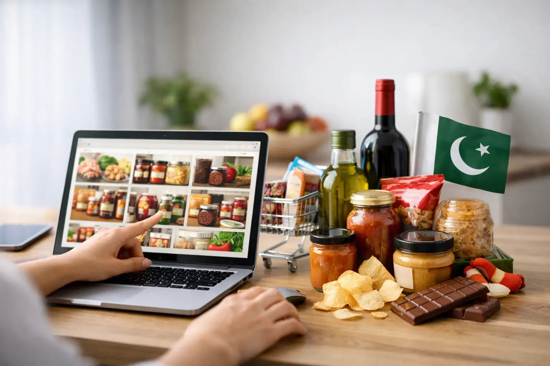 Imported Grocery Store Online for Pakistan Shoppers