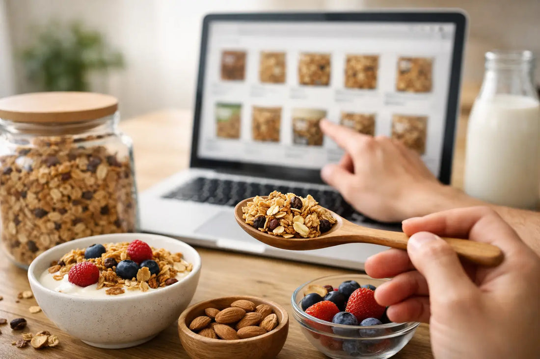 How to Choose Healthy Granola Brands Online