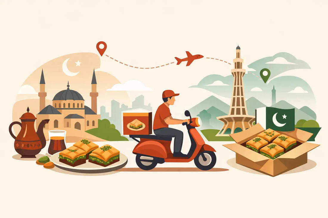 Turkish Baklava Delivery Pakistan Made Simple