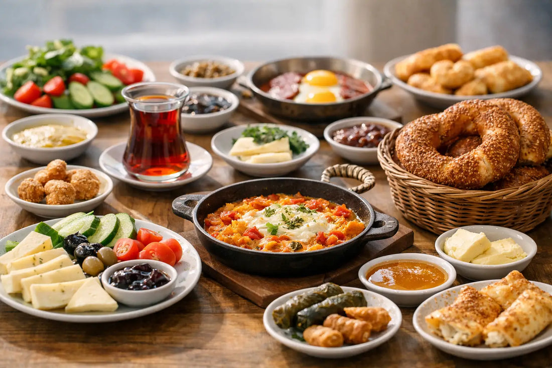 12 Top Turkish Breakfast Foods to Try Today