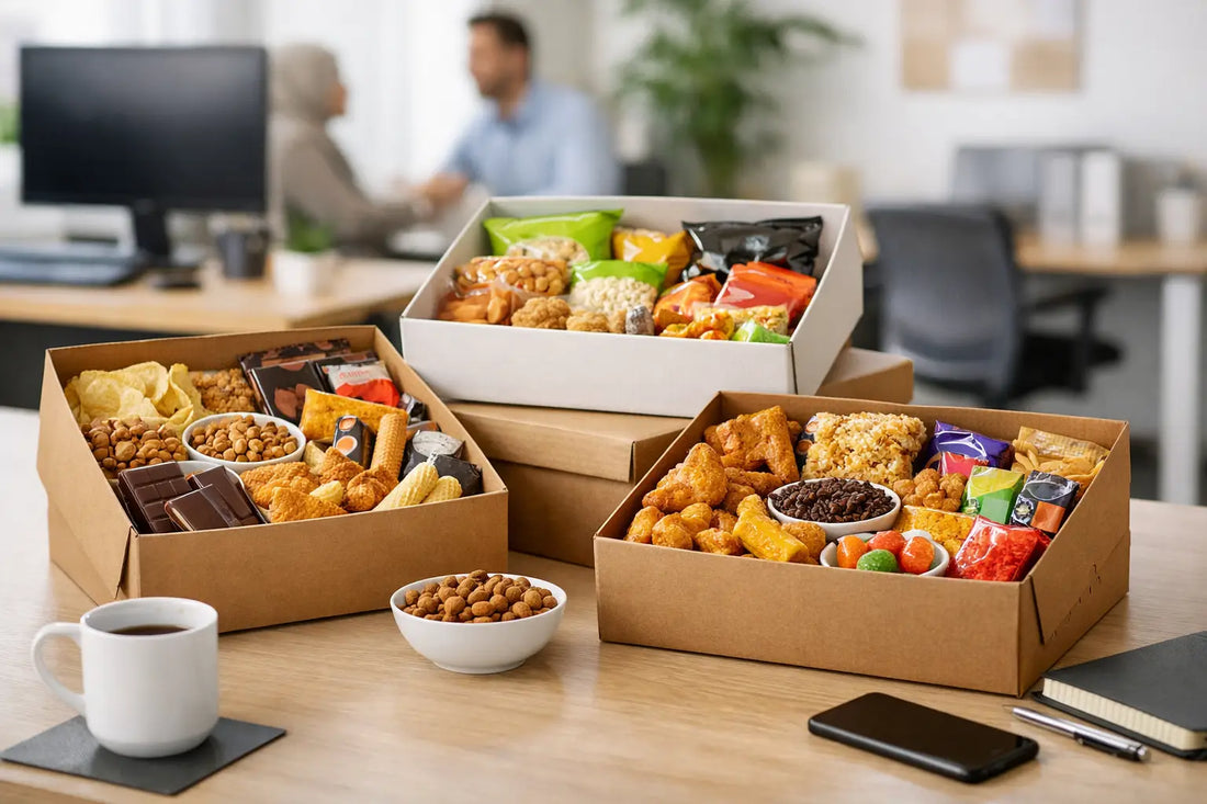 Office Snack Boxes Pakistan Teams Will Love