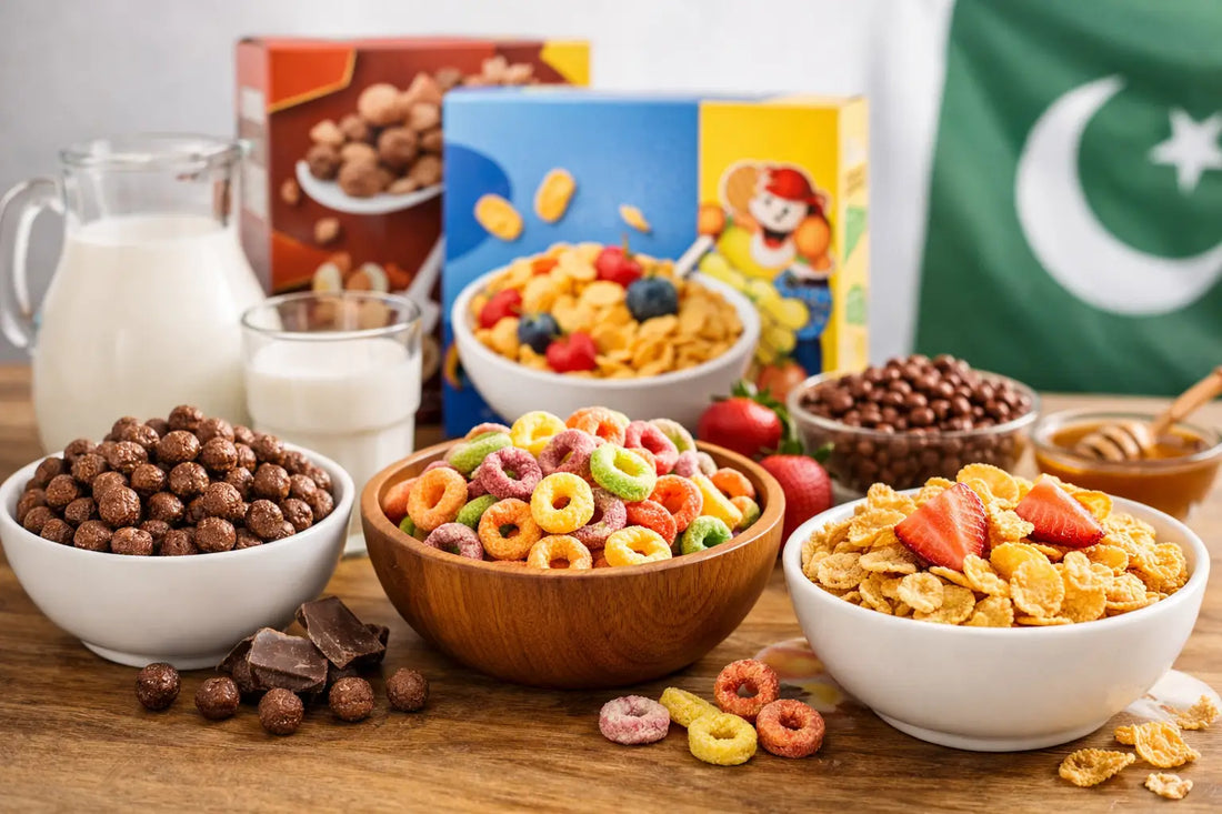 International Cereal Brands Pakistan Shoppers Love