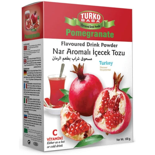 Turko Baba Turkish Pomegranate Tea no