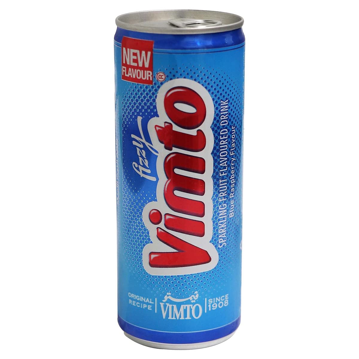 Vimto Sparkling Blue Raspberry Flavored Drink 250ml