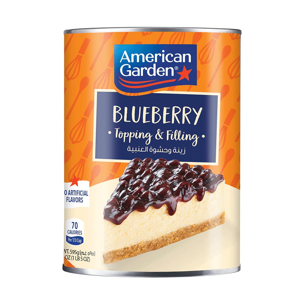 American Garden Topping & Filling Blueberry 595gm