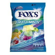 Fox’s Fruity Mints 90g SF Traders