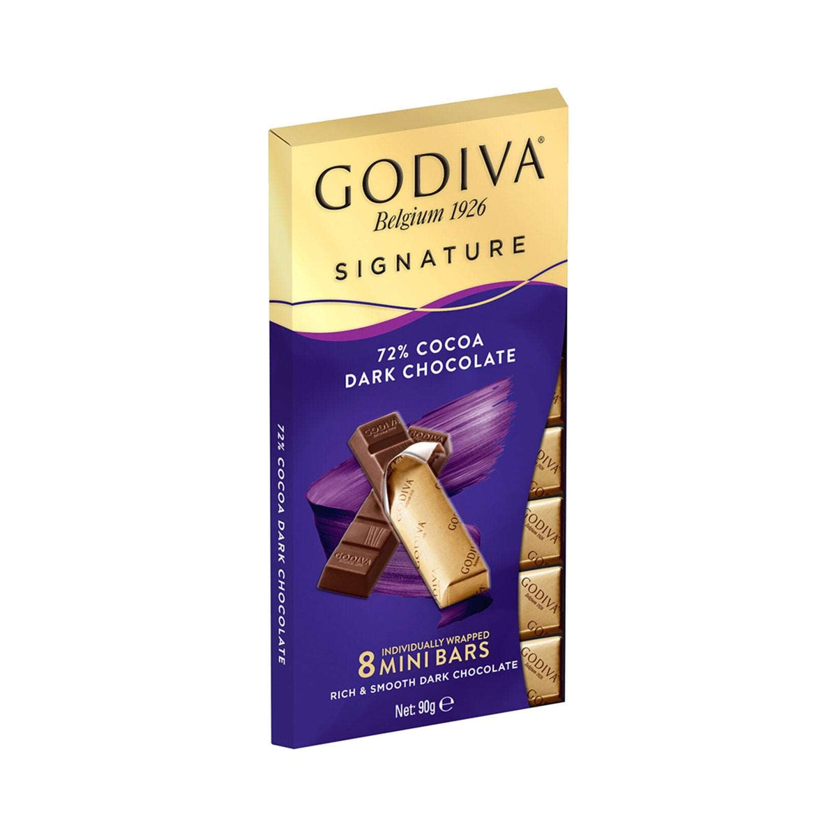 Godiva Signature Bitter Chocolate %72 Cocoa 90 GM SF Traders