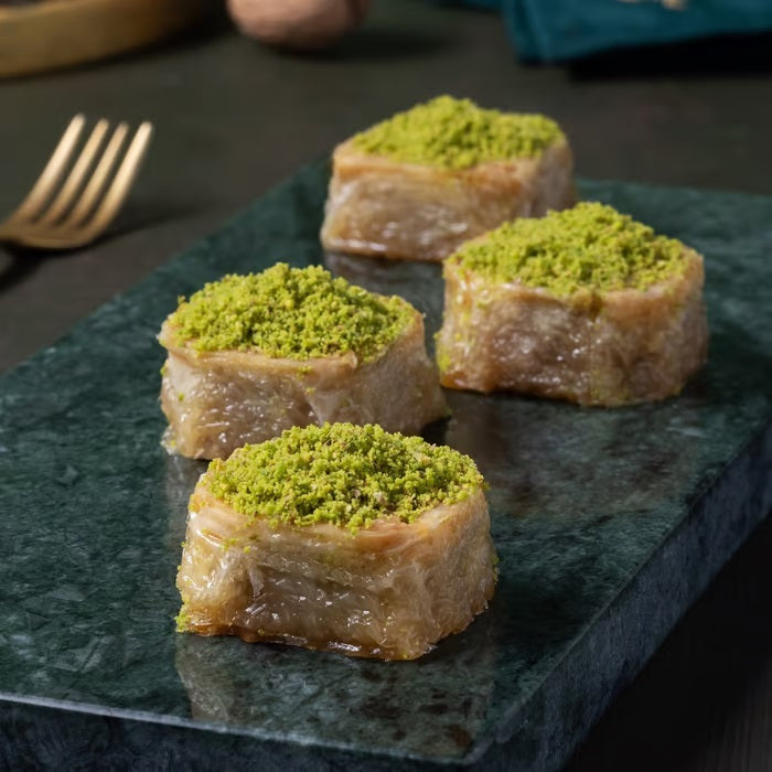 Karakoy Gulluoglu Walnut Palace Wrap SF Traders