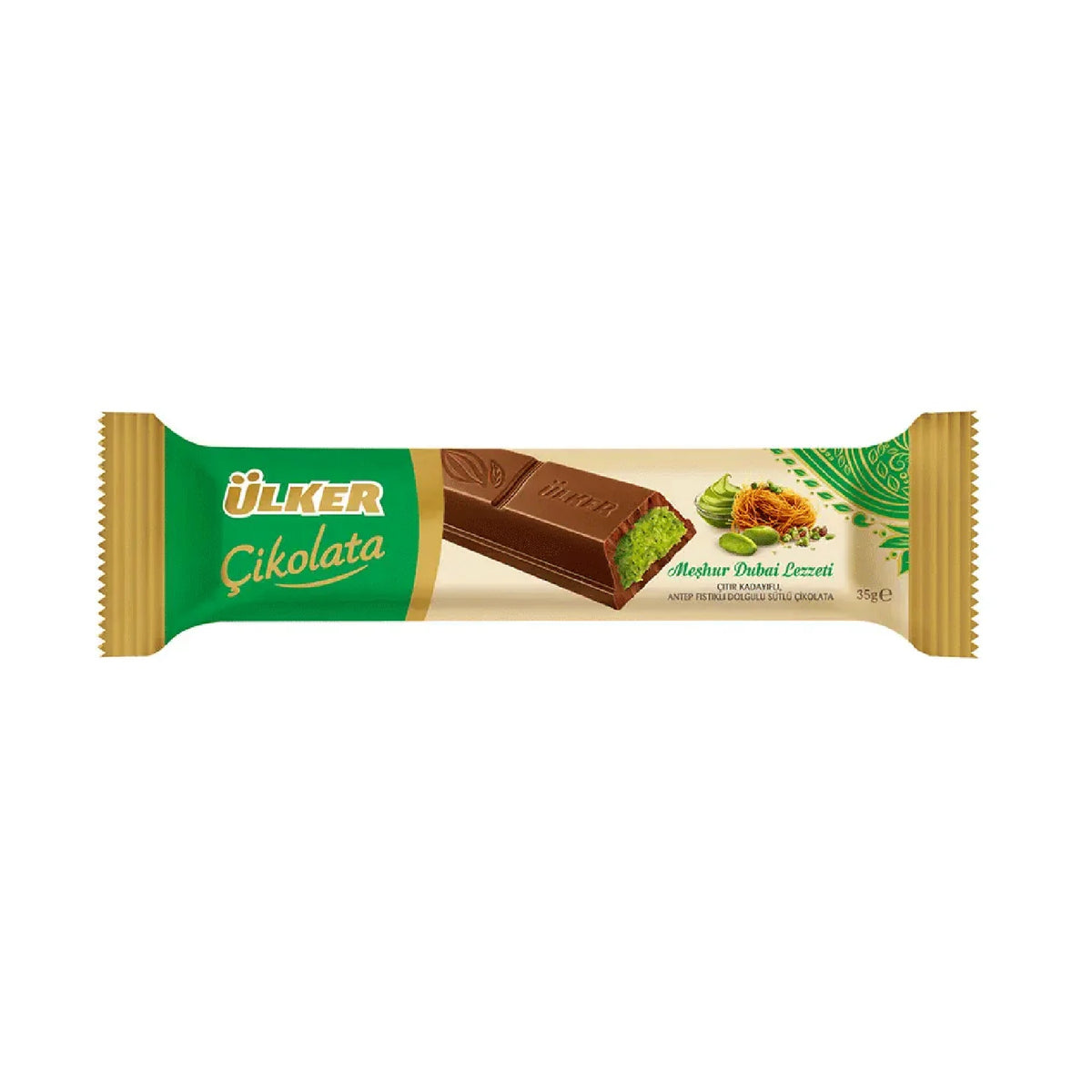 Ulker Cikolata Meshur Dubai Lezzeti 35 Gm