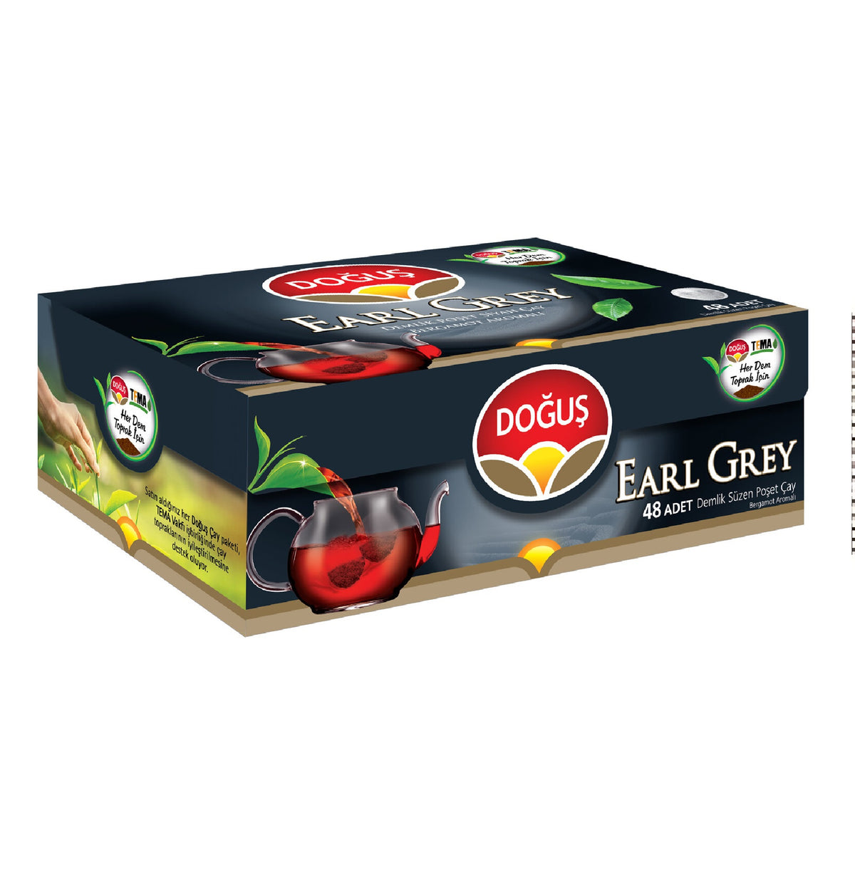 Dogus Earl Grey 48S Tea Bags