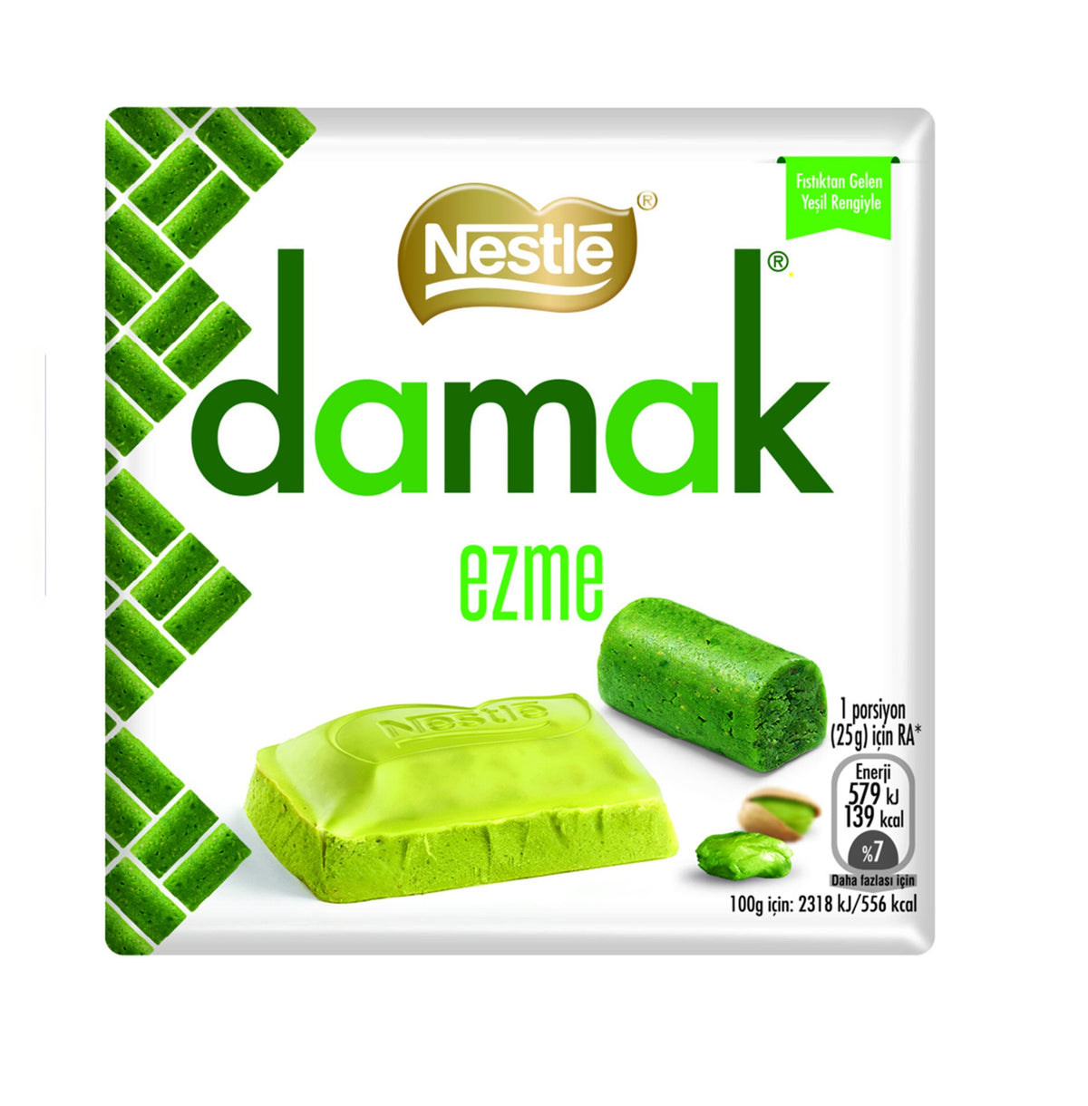 Nestle Damak Chocolate with Ezme Paste 55 gm