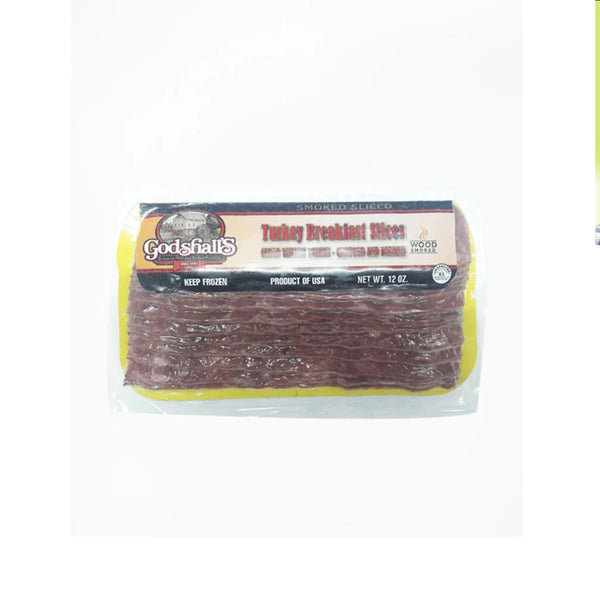 Breakfast Turkey Slices 340gm