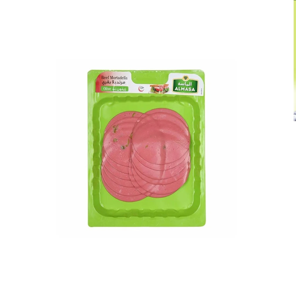 Almasa Beef Mortadella Olives 200gm