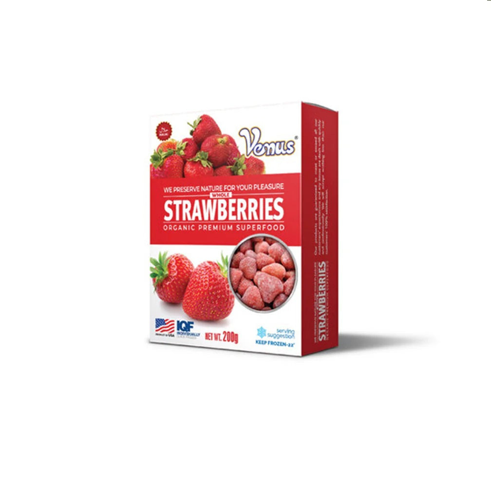 Venus Strawberry Organic Premium Superfood 200gm