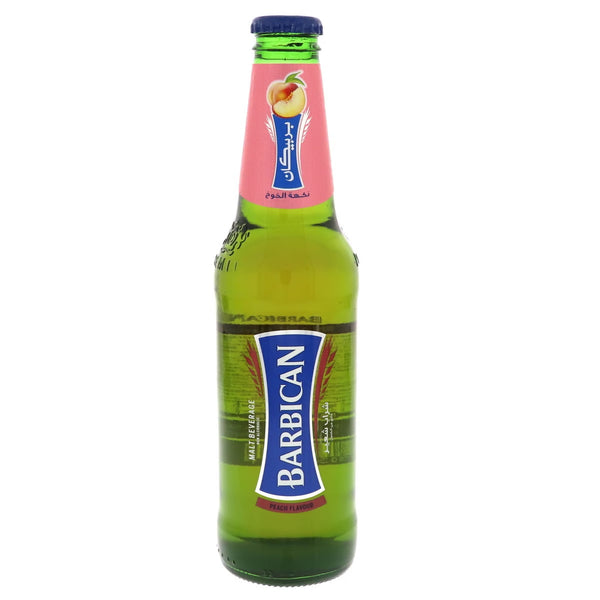 Barbican Peach Non Alcoholic Malt Beverage