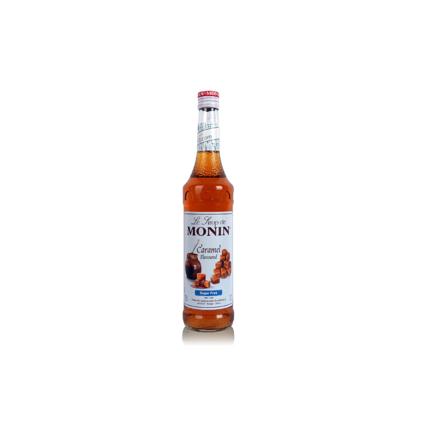 Monin Sugar Free Caramel Syrup 1 Ltre