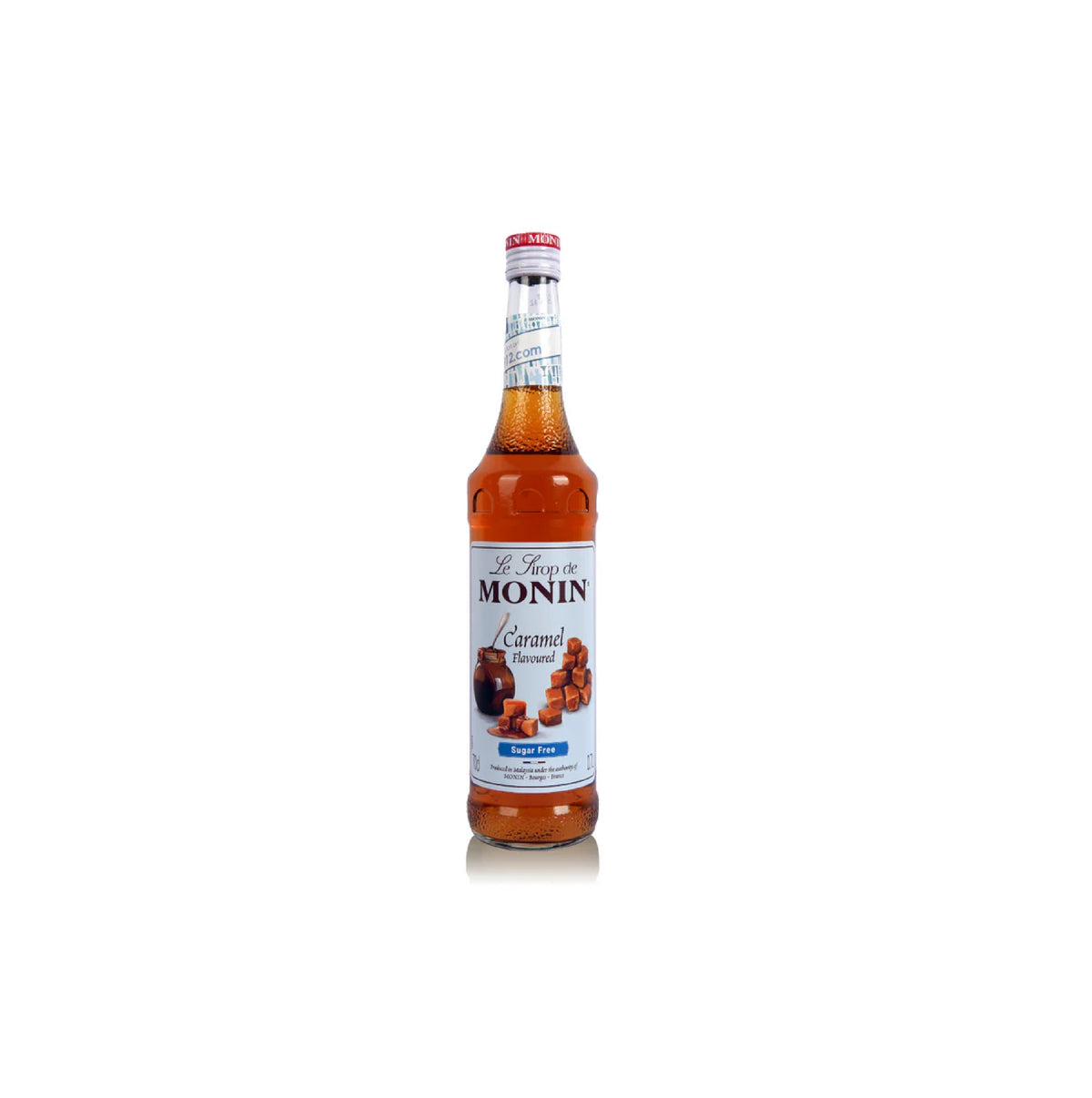 Monin Sugar Free Caramel Syrup 1 Ltre