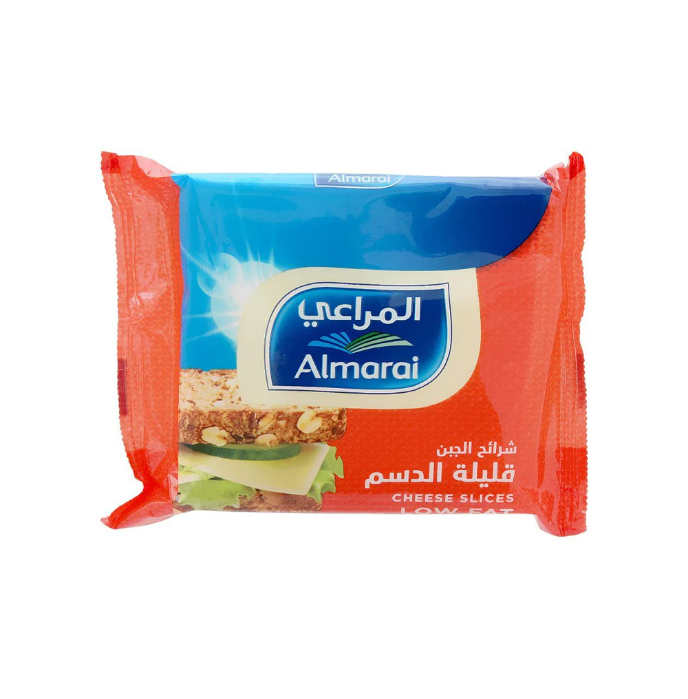 Almarai Low Fat Cheese Slices 200gm