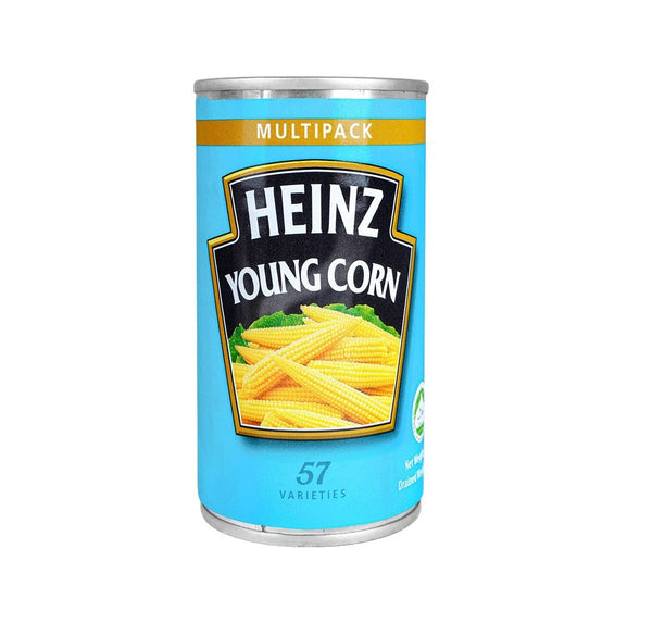 Heinz Young Corn Tin 400 Gm