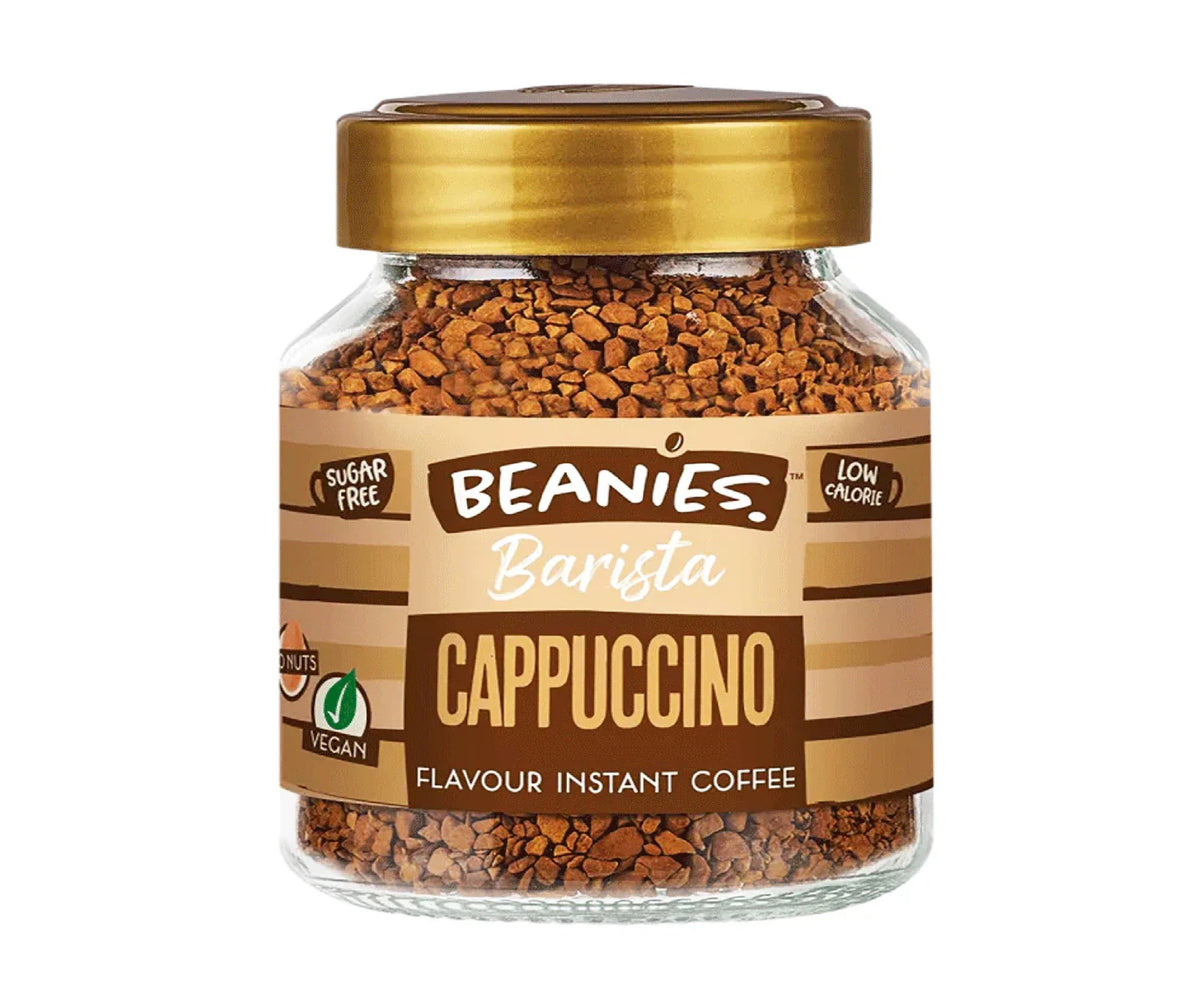 Beanies Barista Cappuccino Coffee 50Gm