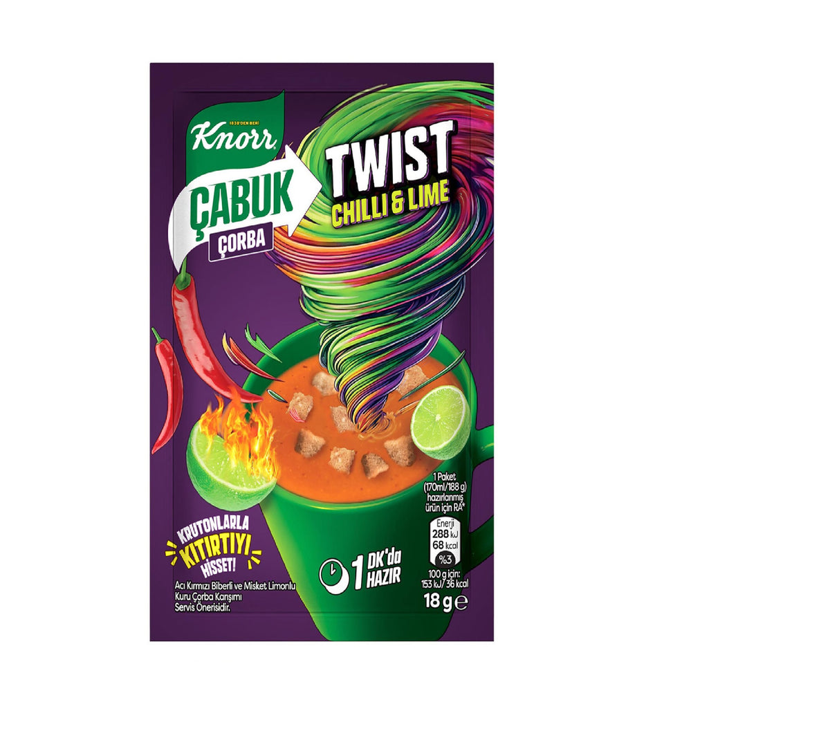 Knorr Twist Chilli & Lime 1 Cup