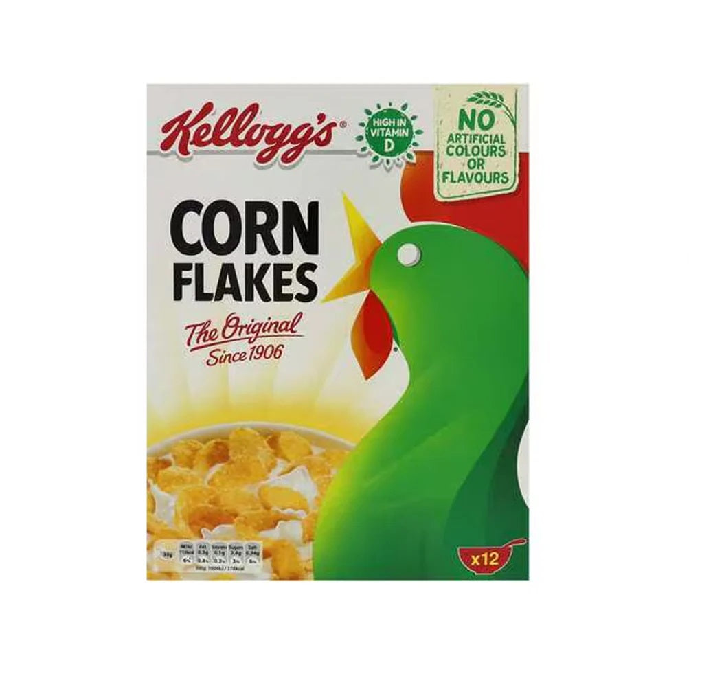 Kelloggs Corn Flakes Cereal 375g