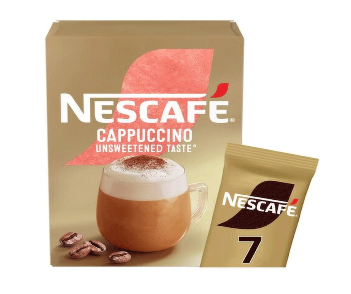 Nescafe Cappuccino Unsweetened Taste 7`s