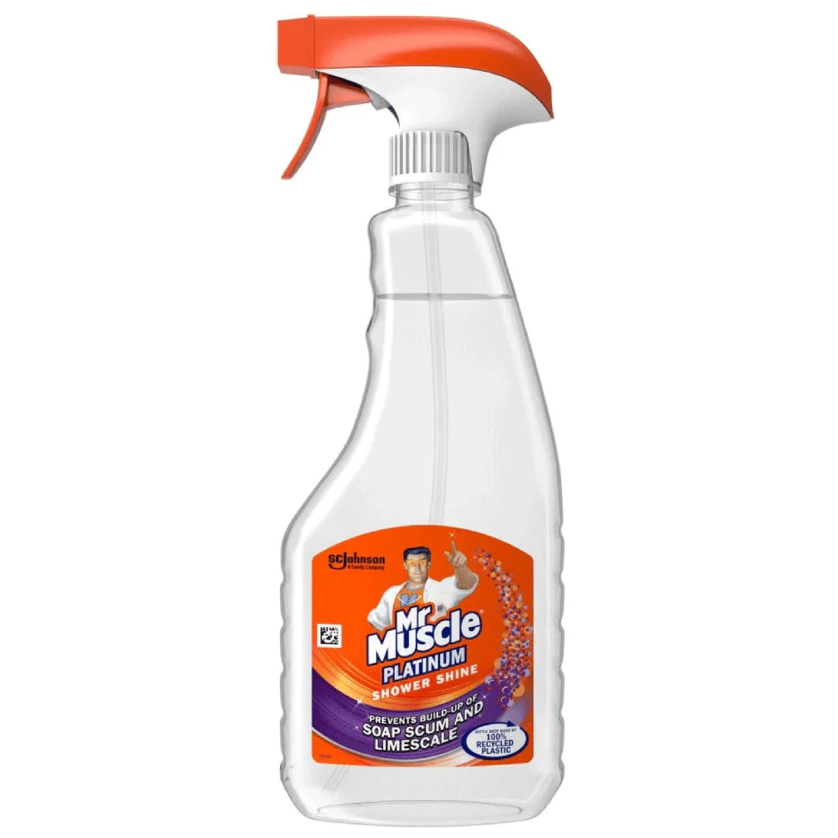 Mr Muscle Platinum Shower Shine Spray 500ml