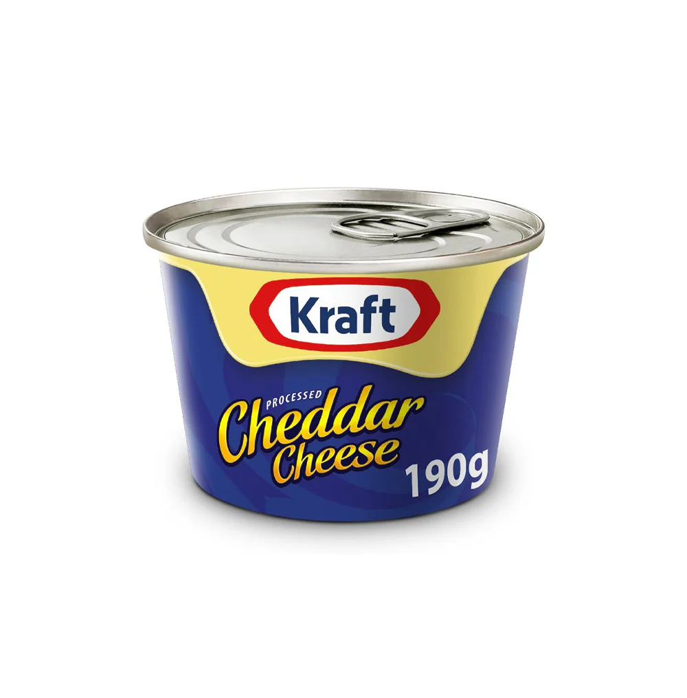 Kraft Cheddar Cheese 190gm