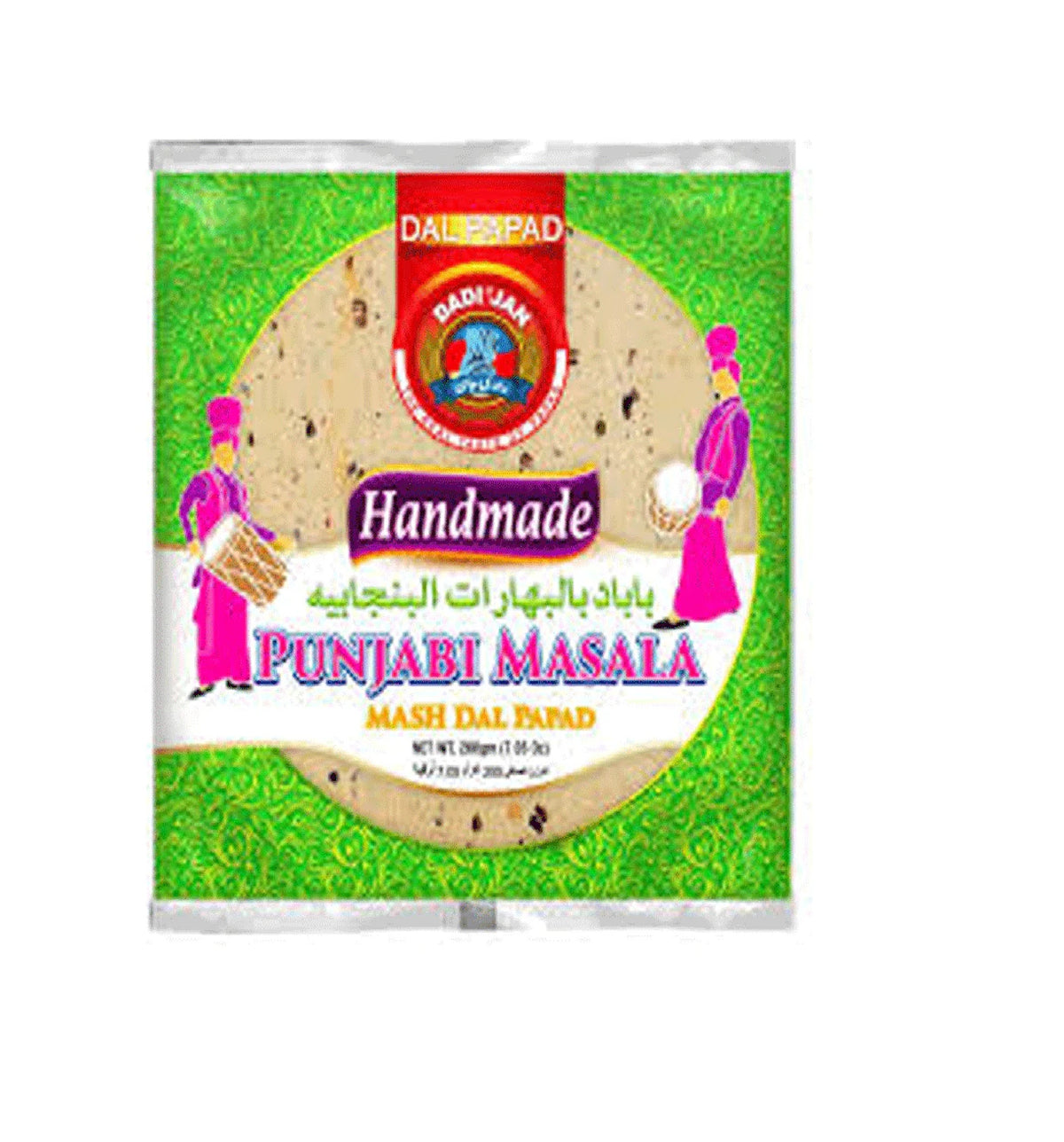 Dadi Jan Punjabi Masala Papad 200Gm