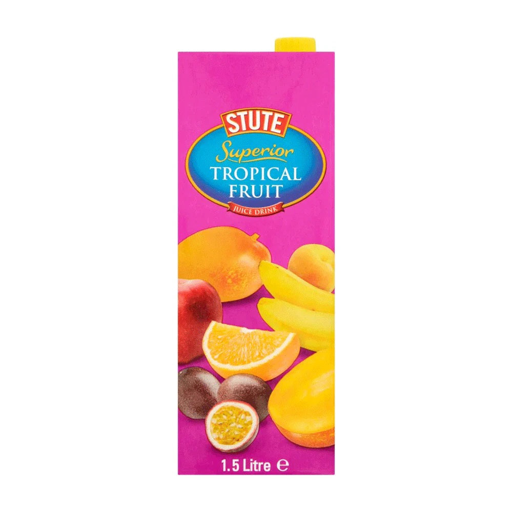 Stute Superior Tropical Fruit Juice Drink 1.5Ltr