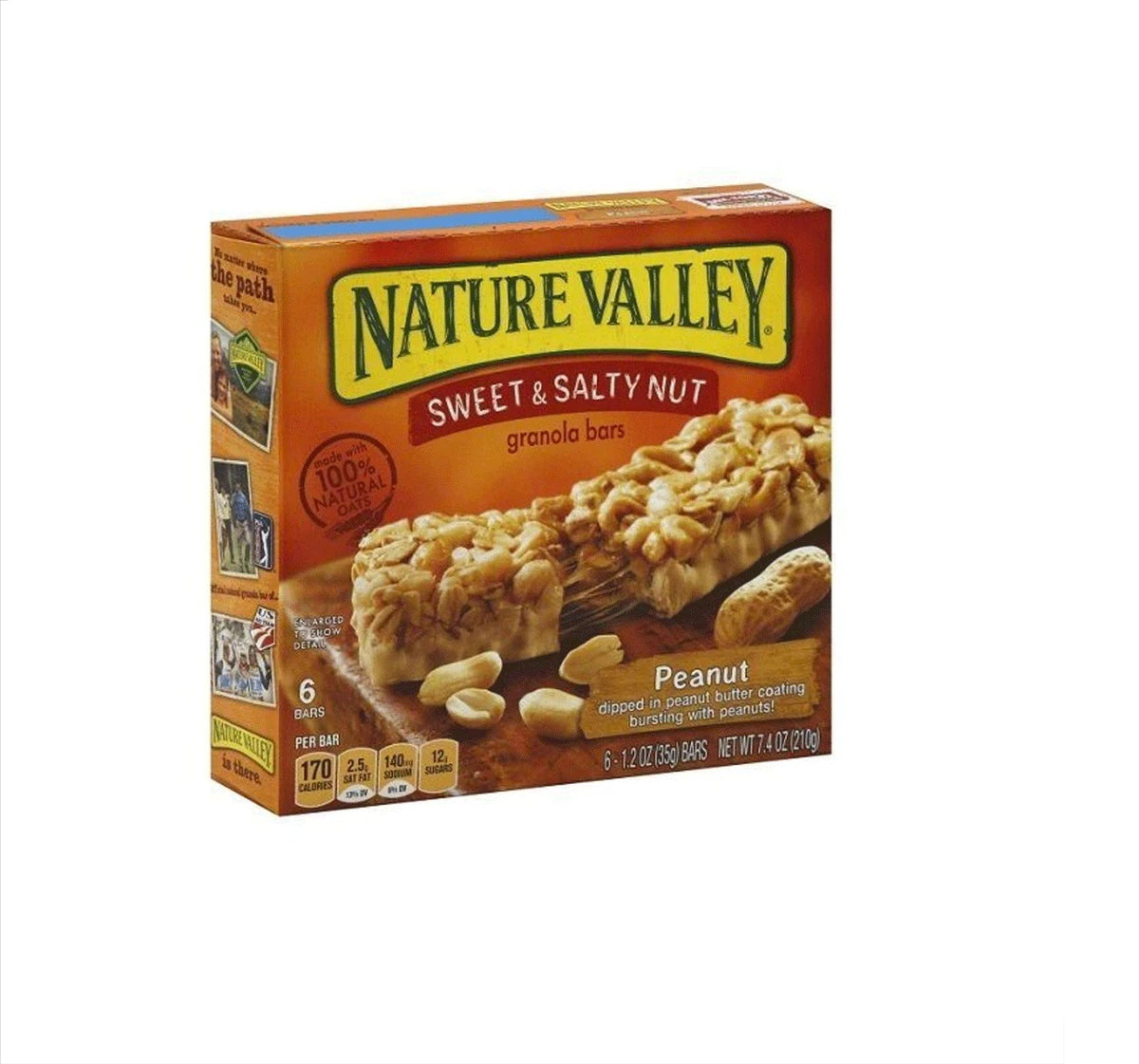 Nature Valley Peanut Granola Bars 210Gm