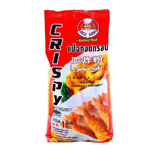 Uncle Barns Tempura Flour Pepper & Garlic 1kg