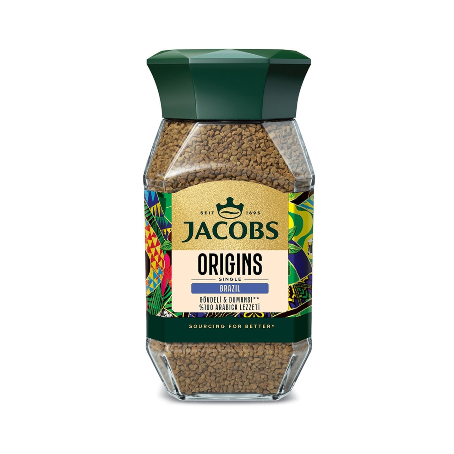 Jacobs Brazil Origin Instant Coffee 95gm