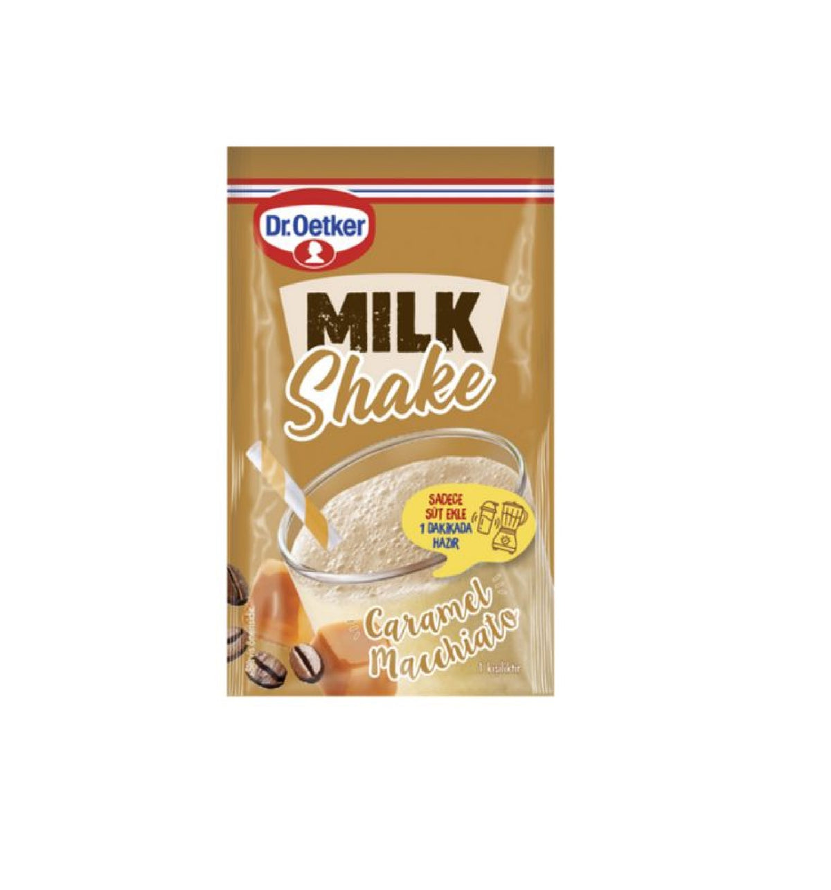 Dr.Oetker Milkshake 18Gr Caramel Macchiat