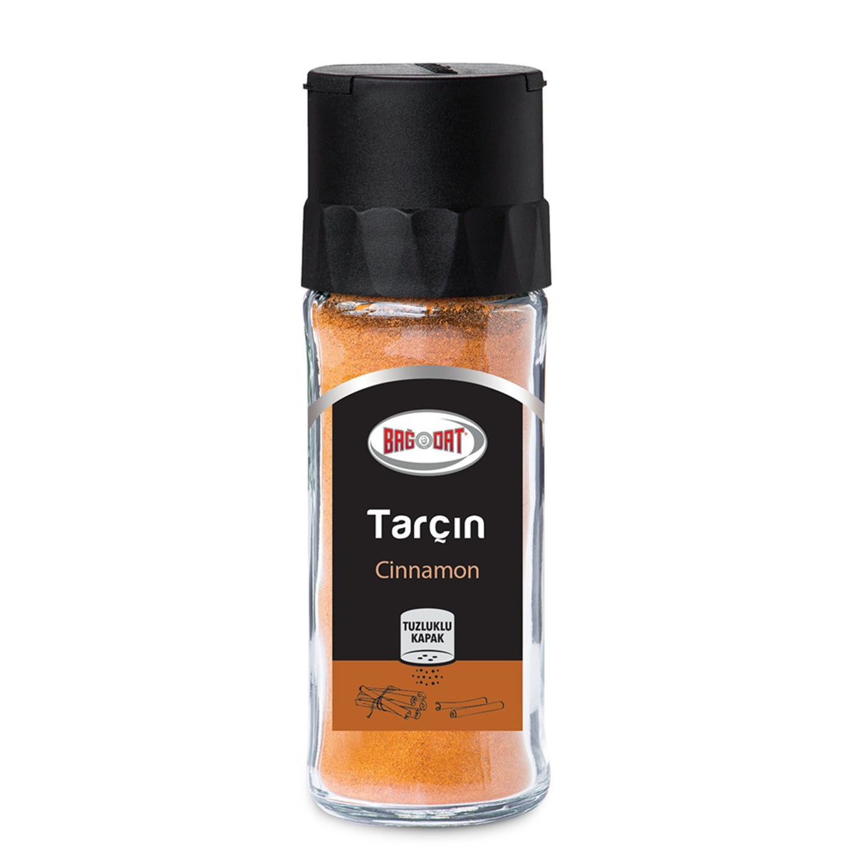 Baghdad Cinnamon Salt Shaker Glass 45 Gm