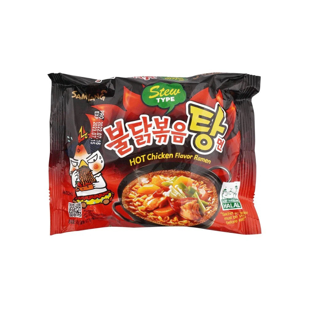 Samyang Hot Chicken Flavor Ramen Noodle 145gm