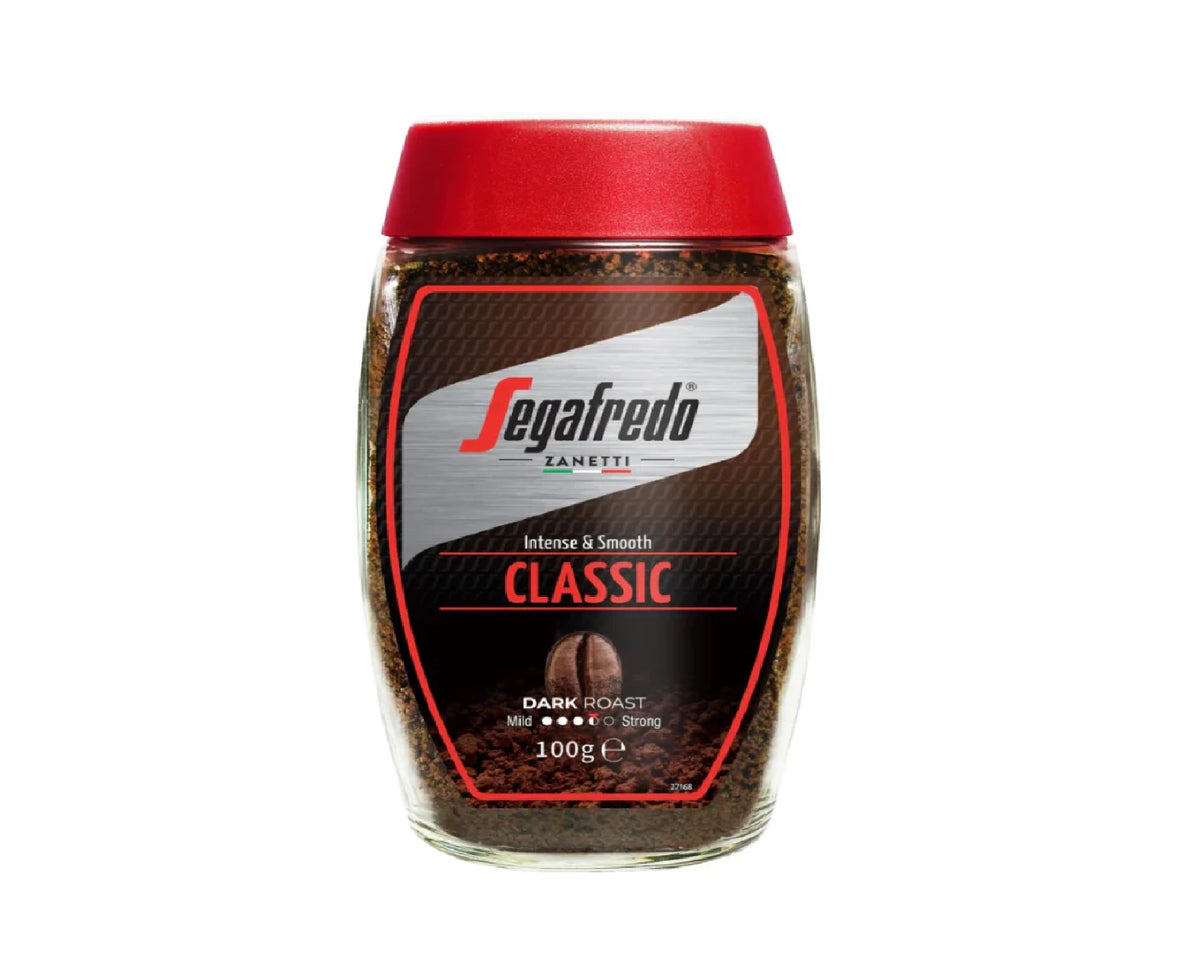 Segafredo Classic Instant coffee 100Gm
