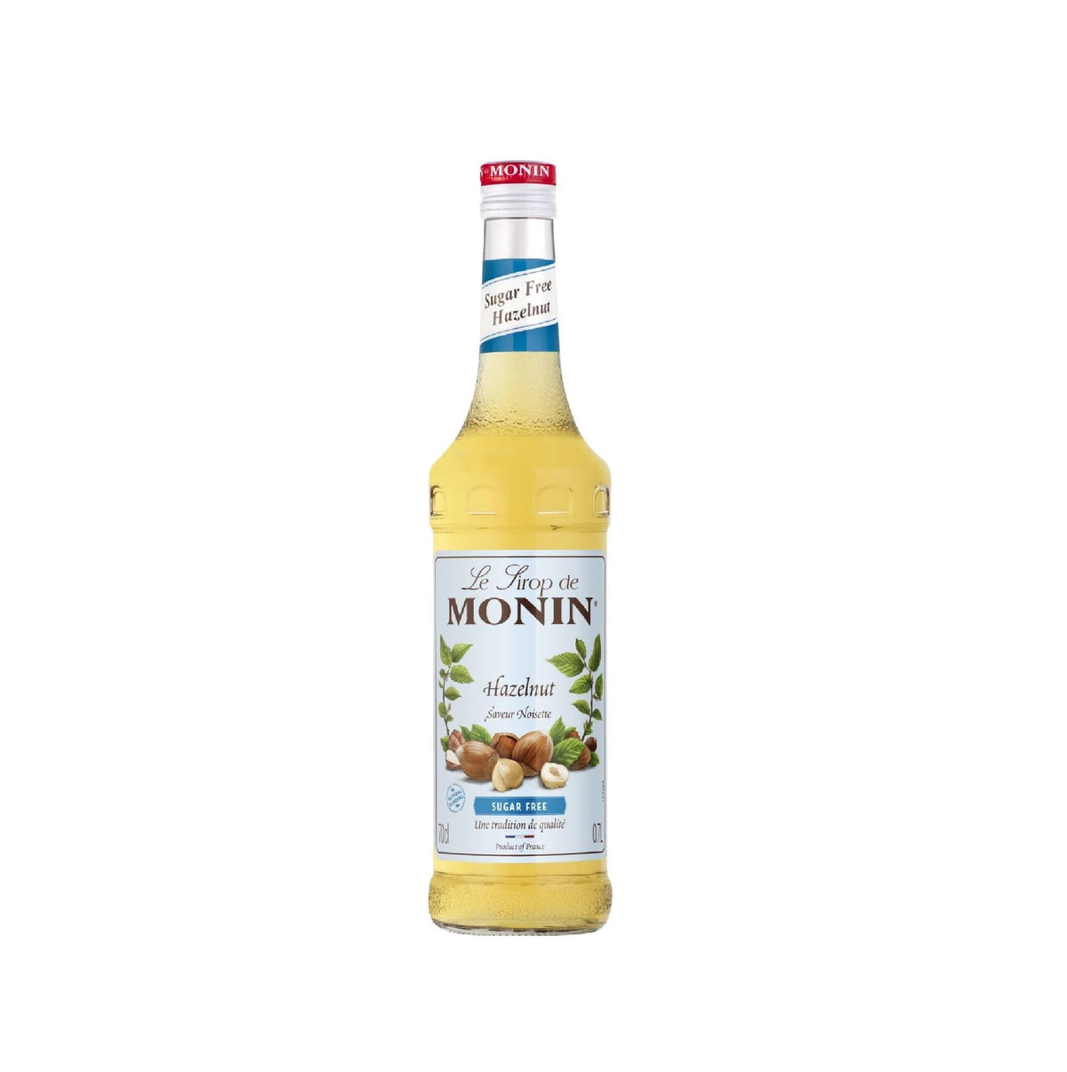 Monin Sugar Free Hazelnut Syrup