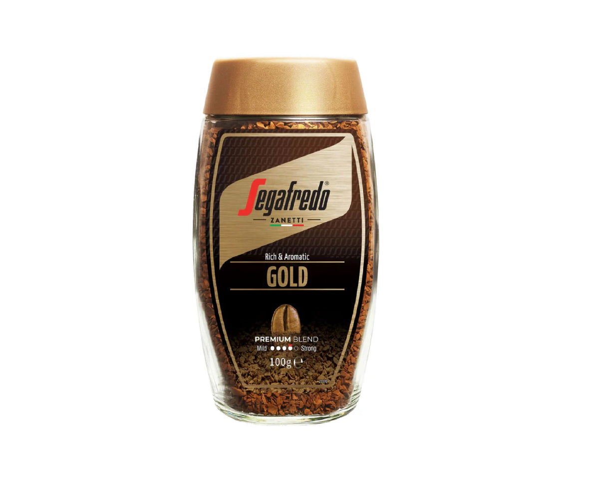 Segafredo Gold Freeze Dried Instant Coffee 100Gm