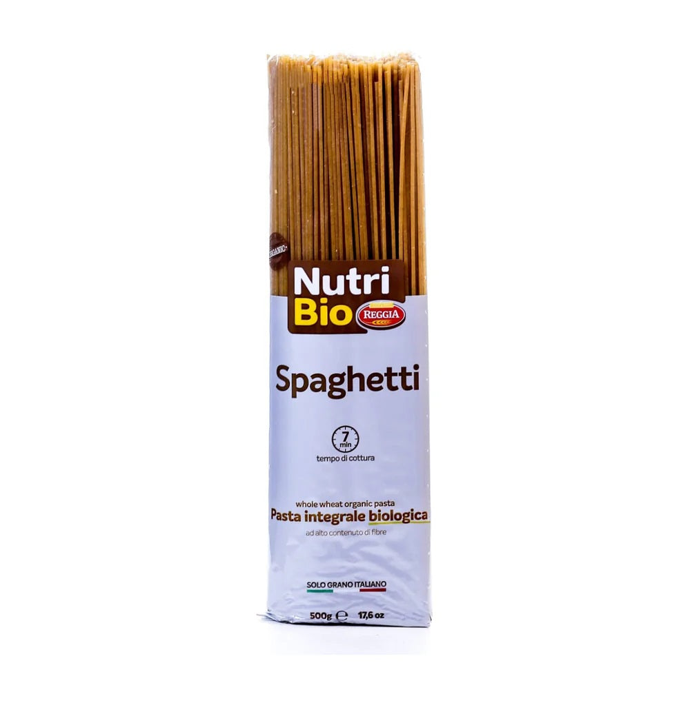 Reggia Organic Nutri Bio Spaghetti 500gm