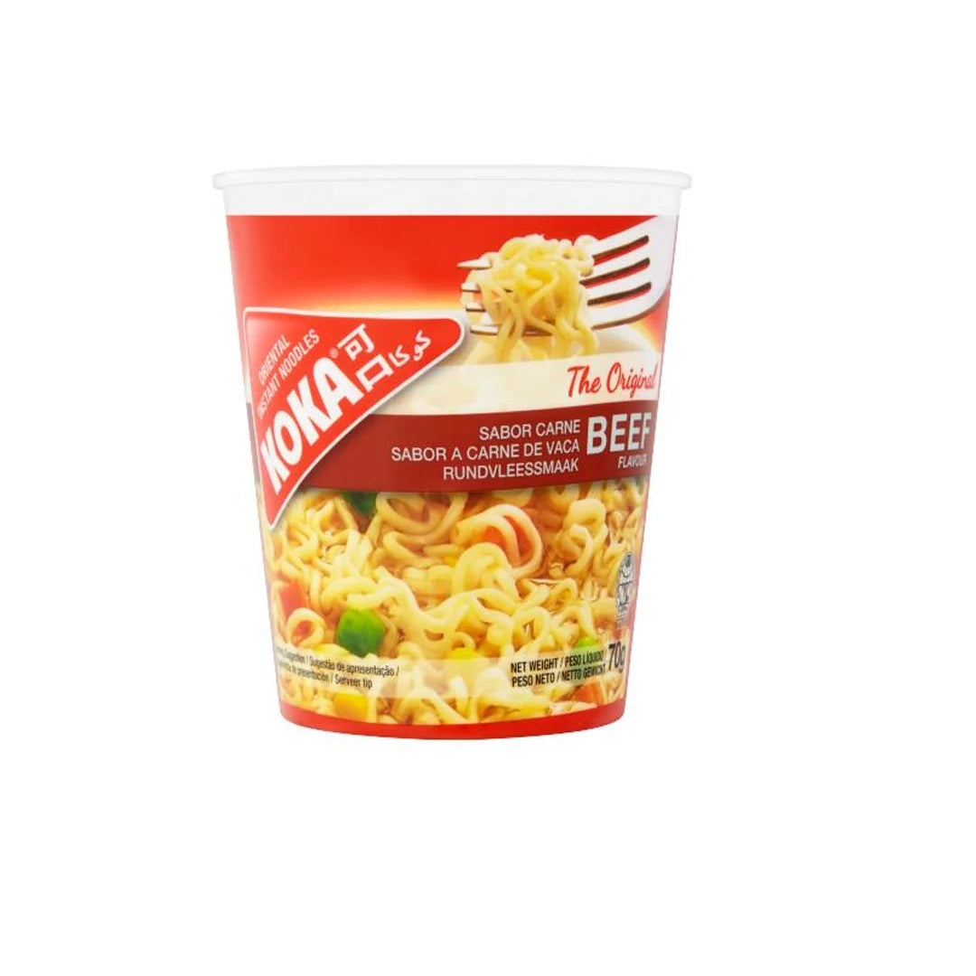 Koka Noodles Beef 70gm