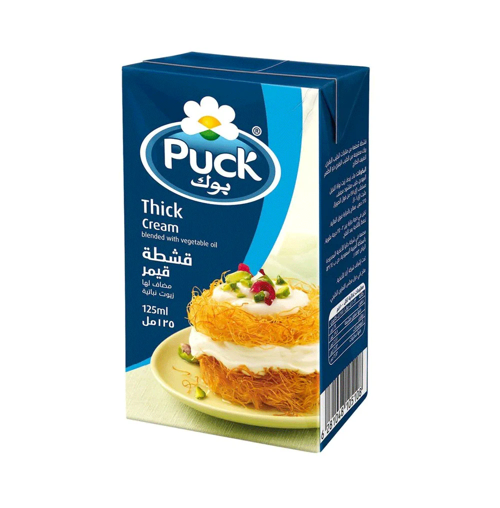 Puck Thick Cream 125ml