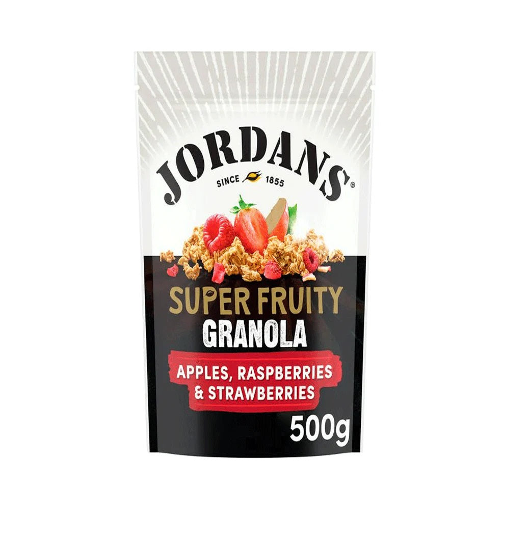 Jordans Super Fruity Granola Pouch 500gm