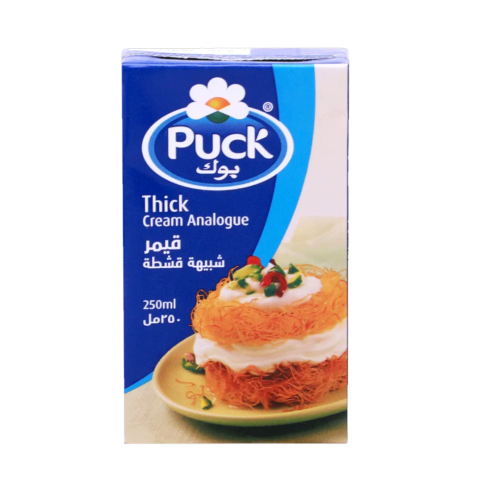 Puck Thick Cream 250ml